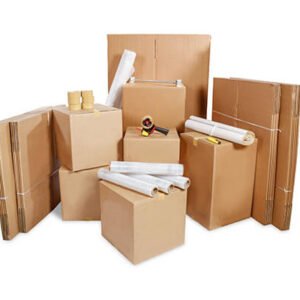 medium packing boxes