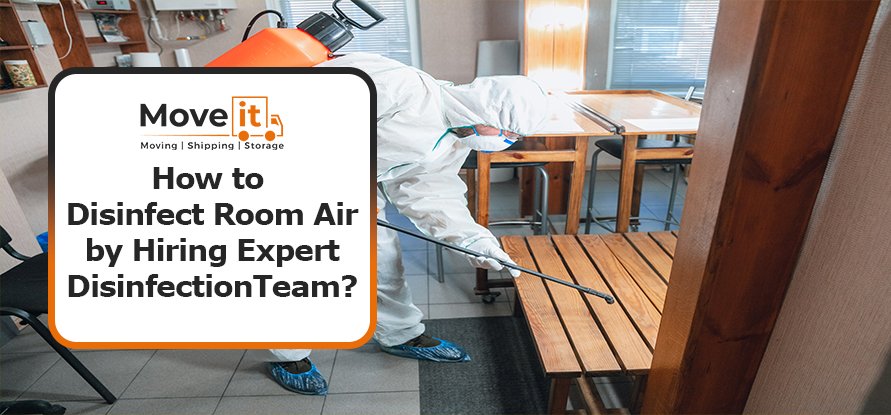 How to Disinfect Room Air by Hiring Expert Disinfection Team?