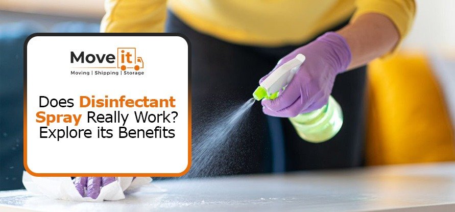Does Disinfectant Spray Really Work? Explore its Benefits