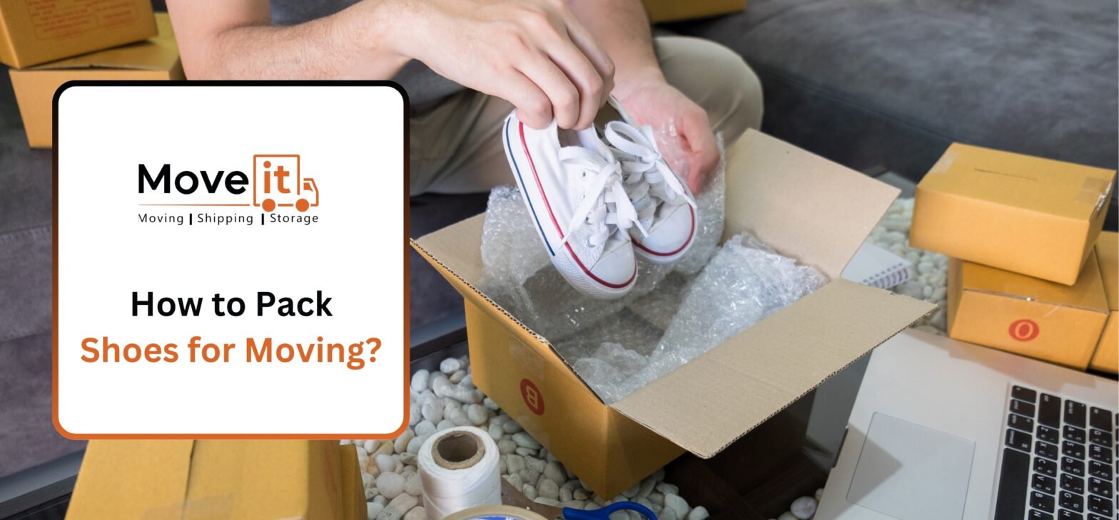 How to Pack Shoes for Moving