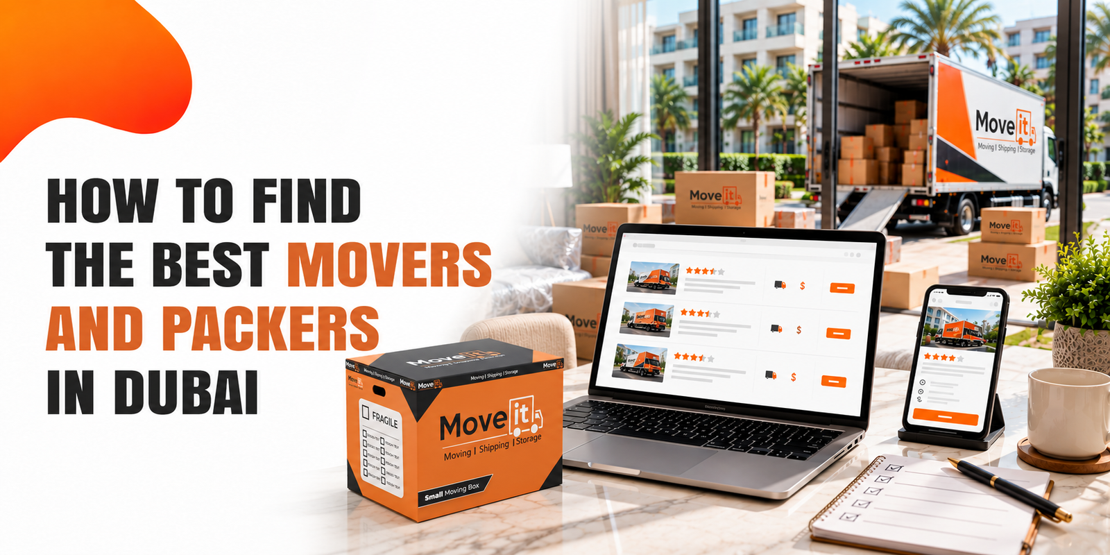 How to Find the Best Movers and Packers in Dubai